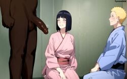 1girls 2boys ai_generated asian asian_clothing balls big_penis bisexual blonde_hair blue_eyes blue_hair blush bob_cut boruto:_naruto_next_generations boruto:_two_blue_vortex canon_couple cheating cheating_husband cheating_wife clothed clothed_female_nude_male clothing completely_nude_male consensual_cuckold couple cuckold dark-skinned_male dark_skin faceless_male facial_markings female femboy feminine_male fmm_threesome hi_res high_resolution highres hinata_hyuuga husband_and_wife hyuuga_hinata imminent_sex interracial japanese_clothes japanese_clothing kimono kneeling large_penis light-skinned_female light-skinned_male light_skin looking_at_penis male male/female married_couple mature mature_female mature_male medium_hair milf mmf mmf_threesome nai_diffusion naked naruto naruto_(series) naruto_uzumaki netorare ntr nude nude_male on_knees pale-skinned_female pale-skinned_male pale_skin penis penis_awe robe shonen_jump shoulder_length_hair shounen_jump shueisha smile smiling stable_diffusion swingers testicles thick_penis threesome twink tyrone666 uzumaki_naruto very_high_resolution weekly_shonen_jump weekly_shounen_jump whisker_markings whiskers yellow_hair yukata