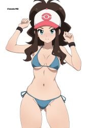 1girls female hilda_(pokemon) mnkr98 nintendo pokemon pokemon_bw solo solo_female tagme