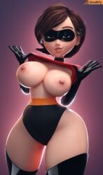 3d ass breasts disney elastigirl milf nude