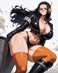 ai_generated clothing female female_only magiskuwa nico_robin one_piece