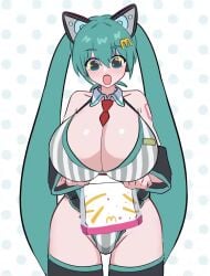 10_seconds 1girls 3:4 animated blue_eyes blue_hair breasts cleavage gigantic_breasts hatsune_miku huge_breasts long_hair looking_at_viewer mcdonald's miruyuyo mp4 no_sound shorter_than_10_seconds tagme twintails vertical_video video vocaloid