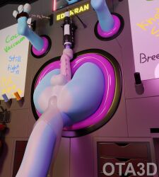 3d_(artwork) after_anal after_orgasm after_sex ambiguous_fluids animal_genitalia animal_penis anthro anus ass balls blue_body bodily bodily_fluids bondage bondage bound butt_focus chains cum cum_drip cum_from_ass cum_in_ass cum_inside cum_on_tail digital_media_(artwork) dildo dragon dragonclawcreations drawer dripping edurran erection faceless_character faceless_male feet floor genital_fluids genitals glory_hole hi_res humanoid_genitalia humanoid_penis inside legs_up male marker mythological_creature mythological_scalie mythology penile penis plug plug_(sex_toy) public_use rear_view restrained restrained_feet restrained_legs restraints scalie sex sex_toy shelf solo spiked_penis spikes spikes_(anatomy) tail text through_wall vibrator vibrator_on_penis wall_(structure) wand wand_vibrator watermark whiteboard