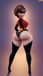 3d ass breasts disney elastigirl milf nude