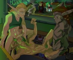 2015 2girls 3boys ashelin_praxis gay jak_(jak_and_daxter) jak_and_daxter jinx_(jak_and_daxter) keira_hagai madamutzsar male tagme torn_(jak_and_daxter) video_games yaoi