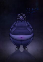 big_breasts blueberry_inflation breasts female frisk_lk furry huge_breasts inflation tagme thick_thighs wide_hips