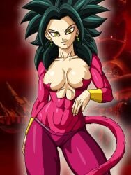 1girls amazinglukagc dragon_ball dragon_ball_super dragon_ball_z female kefla solo solo_female tagme