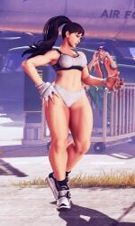 1girls 3d alternate_costume alternate_hairstyle bare_legs breasts brutalace capcom chun-li female female_focus female_only hand_on_hip hand_on_own_hip hi_res legs muscular_legs ponytail solo street_fighter street_fighter_v thick_thighs thighs toned white_bra
