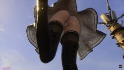 android ass booty eve_(stellar_blade) machine nier:_automata nier_(series) robot stellar_blade yorha_2b_(cosplay)