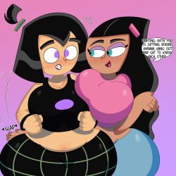 paulina sanchez from danny phantom by 3barts