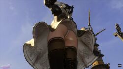 android ass booty eve_(stellar_blade) machine nier:_automata nier_(series) robot stellar_blade yorha_2b_(cosplay)