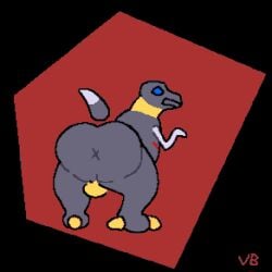 1:1 animated anus ass balls colored digital_drawing_(artwork) digital_media_(artwork) dinobot_(species) dinosaur feral genitals grey_body grimlock hasbro looking_back loop low_res machine male prehistoric_species reptile scalie short_playtime signature simple_background solo standing tail takara_tomy theropod transformers twerking tyrannosaurid tyrannosauroid tyrannosaurus tyrannosaurus_rex virgobiologist