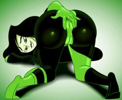 shego from disney by incogneato