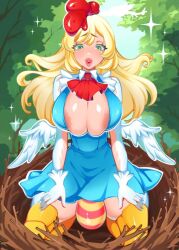 Blonde Hair Rule 34 Image