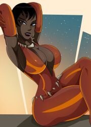 vixen (dc) from dc by sonson-sensei