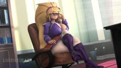 1female 1girls aged_up bangs big_breasts big_breasts blonde_female blonde_hair blonde_hair blonde_hair_female boots breasts breasts brown_chair crossed_legs curvaceous curvaceous_female curvaceous_figure curvy curvy_body curvy_female curvy_figure disney female female female_only glasses gravity_falls heels high_heel_boots high_heels highres knee_boots leather leather_boots legs legs_crossed long_hair long_legs lordscrubart office office_chair office_clothing office_lady older_female pacifica_northwest pantyhose purple_boots purple_clothing seducing seduction seductive seductive_eyes seductive_gaze seductive_look seductive_pose seductive_smile skirt teasing thicc thick thick_ass thick_thighs thighs very_long_hair