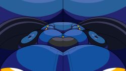 2025 ass big_cheeks breasts errorrobotic female hyper_inflation inflation inflation_fetish robot spherical_inflation ultrakill v1_(ultrakill)