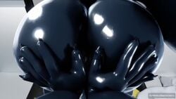 2boys anal anal_sex ass_grab butt_jiggle butt_spread changed_(video_game) cum_in_ass gay gay_domination gay_sex inflation kiss_frances kissing puro_(changed) sound tagme video