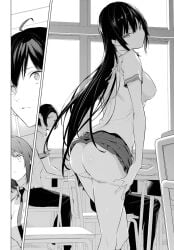 shirota koushi from haitekudasai takamine-san by hiiragi yuuichi