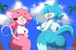 ass ass_focus female furry furry_ears furry_female furry_only goommy_(goommymuffin) goommymuffin muffin_(goommymuffin) popsicle zaviel