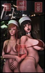 2girls 3d big_ass big_breasts big_thighs breasts bust busty comic curvaceous curvy curvy_figure defloration english_text female final_fantasy_xiv gaia_(ffxiv) hips huge_ass huge_breasts la-hee large_ass large_breasts light-skinned_female light_skin loss_of_virginity mature mature_female ryne_waters slim_waist square_enix story text thick thick_hips thick_legs thick_thighs thighs virgin voluptuous waist wide_hips
