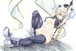 jeanne d'arc from fate (series) by renkon