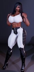 1girls 3d atreya_(sevenarts) big_ass big_breasts big_thighs breasts brown-skinned_female brown_body brown_skin bust busty chest curvaceous curvy curvy_figure dark-skinned_female dark_skin female hips hourglass_figure huge_ass huge_breasts huge_thighs large_ass large_breasts large_thighs legs mature mature_female original original_character sevenarts sevenverse slim_waist thesevenartsx thick thick_hips thick_legs thick_thighs thighs voluptuous waist wide_hips wide_thighs