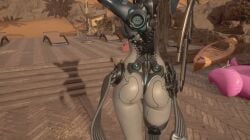 android ass booty eve_(stellar_blade) machine robot stellar_blade