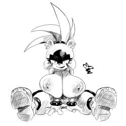 absurd_res afrosoricid anthro big_breasts breasts eulipotyphlan exposed_breasts female flexible half_naked half_naked_female hedgehog hi_res huge_breasts idw_publishing mammal nipple_piercing nipples piercing presenting presenting_breasts sega sitting sitting_on_ground sketch sketchy solo sonic_(series) sonic_the_hedgehog_(comics) sonic_the_hedgehog_(idw) sonic_the_hedgehog_(series) splits spread_legs spreading surge_the_tenrec tenrec teztaz wide_hips