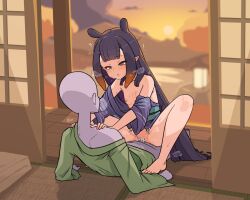 ninomae ina'nis from hololive by moral cacoethes
