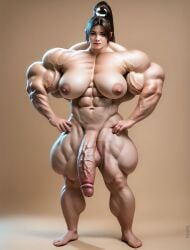 1futa ai_generated areolae balls barefoot big_areola big_balls big_breasts big_cock big_nipples big_penis big_testicles breasts brown_eyes brown_hair cock dickgirl erect_nipple erect_nipples erect_penis erection fatal_fury futa_only futanari huge_balls huge_breasts huge_cock huge_nipples huge_testicles human intersex king_of_fighters large_areolae large_balls large_breasts large_cock large_penis large_testicles light-skinned_futa light-skinned_futanari light_skin long_hair long_penis mai_shiranui muscles muscular muscular_futa muscular_futanari nipples noximusaimuscle nude nude_futa nude_futanari penis scrotum solo solo_futa testicles uncensored urethra veiny_penis