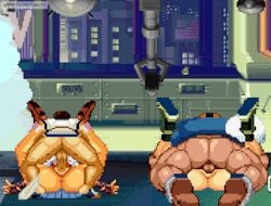 2boys 2girls athena_asamiya brian_battler double_mating_press female idol kim_dong_hwan king_of_fighters leona_heidern m.u.g.e.n male mating_press missionary missionary_position missionary_sex orgy orgy_sex psycho_soldier school_uniform schoolgirl seifuku snk
