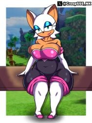 big_breasts rouge_the_bat sonic_(series) sonic_the_hedgehog_(series) thick_thighs thighs