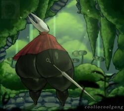 hornet (hollow knight) from hollow knight by cooliocoolgang