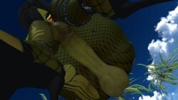 1futa 3d big_ass black_hair cock dick from_below goblin green_skin high_heels huge_cock looking_at_viewer looking_down penis pov sloppydragons tagme thick_thighs vrchat