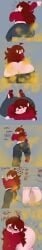 1girls aroused_face ass ass_bigger_than_head ass_focus ass_up big_ass big_breasts blush breasts comic dildo dildo_in_ass enjoying_farts faker_gf_(friday_night_funkin) fart fart_cloud fart_everywhere fart_fetish farting farting_at_viewer farting_in_face farts fat_ass female female_focus friday_night_funkin friday_night_funkin_mod gassy gassy_female girlfriend_(friday_night_funkin) hidden_dildo hyper_ass laying_on_stomach licking_lips long_hair looking_at_viewer looking_back looking_pleasured meonsausage shart sharting stinky talking_to_viewer thick_thighs tongue_out walking