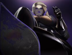 bigger_dom bigger_female blonde_hair bo_wei boots cum cum_explosion dominant dominant_female domination feet feet_on_face female foot_fetish foot_lick footwear heavy_breathing karen_(bo_wei) laugh legs_crossed licking looking_down_at_viewer lustful_gaze male master rubbing sitting_on_person slave smaller_male smelly_feet smothering stockings submissive_male submissive_pov tagme tongue_out tower_of_trample trapped video