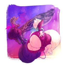 after_anal after_orgasm after_sex anthro ass ball_ring balls belly big_balls big_belly big_butt big_penis bloated bodily_fluids bottom_heavy bubble_butt butt_grab chip_(sonic) collar collar_only crossed_arms cum cum_inside dark_gaia duo genital_fluids genitals glowing glowing_wings hand_on_butt hi_res huge_balls huge_butt huge_cock hyper hyper_balls hyper_butt hyper_genitalia hyper_penis inflation inflation leash leashed_collar leashed_to_penis lumiink male male/male nude penis sega sonic_the_hedgehog_(series) sonic_unleashed spiked_collar spikes sweat thick_thighs vein veiny_penis wings