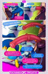 animal_genitalia animal_penis asphyxiation balls balls_expansion big_balls big_penis big_sheath blip_(foxinuhhbox) bodily_fluids body_worship canid canine choking choking_on_cum choking_on_penis comic deep_throat digital_media_(artwork) digitigrade dripping duo equine_genitalia equine_penis erection expansion eyewear face_fucking fellatio forced forced_oral fox foxinuhhbox futuristic genital_expansion genital_fluids genital_worship genitals glasses growth handpaw hi_res huge_balls huge_cock huge_sheath hyper hyper_balls hyper_genitalia hyper_penis irrumatio kneeling knot lying male male/male mammal nude oral oral_penetration oversized_balls paws penetration penile penis penis_expansion penis_in_face penis_in_mouth penis_on_face penis_worship precum precum_drip pull_out quippy sex sheath side_effects(comic) size_difference string throat_swabbing transformation wet