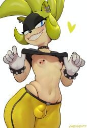 surge the tenrec from sonic (series) by chelodoy