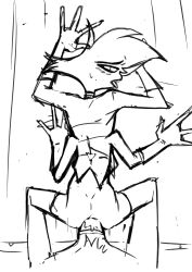 angel dust (hazbin hotel) from hazbin hotel by rukan