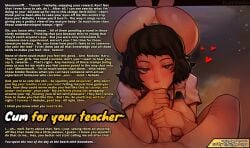 akira_kurusu begging_for_cum big_ass blowjob caption cum fluffydango gameplay_mechanics gscaptions joker_(persona) no_bra persona persona_5 ren_amamiya sadayo_kawakami swimsuit swimwear