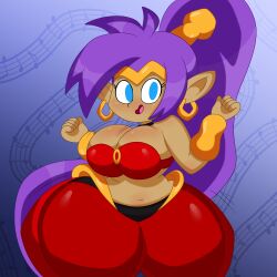 shantae (character) from shantae by 3barts