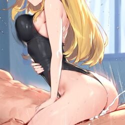 1boy absurd_res absurdres ai_generated ass bald_man blonde_hair blush color cowgirl_position cowgirl_position cum cum_in_pussy cum_in_pussy cum_in_uterus cum_inside cum_overflow curvy darklust deep_penetration faceless_male female grabbing gundam gundam_00 hetero_sex heterosexual hi_res high_resolution highres human internal internal_cumshot large_breasts leotard leotard_aside louise_halevy motion_blur motion_lines muscular_male nakadashi novelai pussy ridding riding_penis self_upload semen semen_in_vagina sex sitting_on_person slim_waist speed_lines squatting straddling straight sweat tagme taller_male uncensored upright_straddle vaginal_insertion vaginal_penetration x-ray xray_view