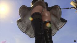android ass booty eve_(stellar_blade) machine nier:_automata nier_(series) robot stellar_blade yorha_2b_(cosplay)