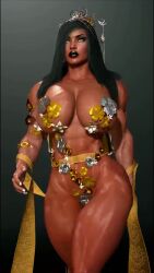 1girls 3d atreya_(sevenarts) big_ass big_breasts big_thighs breasts brown-skinned_female brown_body brown_skin bust busty chest curvaceous curvy curvy_figure dark-skinned_female dark_skin female hips hourglass_figure huge_ass huge_breasts huge_thighs large_ass large_breasts large_thighs legs mature mature_female no_sound original original_character sevenarts sevenverse slim_waist tagme thesevenartsx thick thick_hips thick_legs thick_thighs thighs video voluptuous waist wide_hips wide_thighs