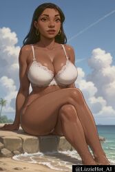 nani pelekai from disney by lizziehot ai