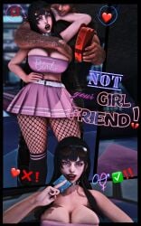1boy 1boy1girl 1girls 3d big_ass big_breasts big_thighs breasts bust busty comic curvaceous curvy curvy_figure female final_fantasy_xiv gaia_(ffxiv) goth goth_girl hips huge_ass huge_breasts la-hee large_ass large_breasts light-skinned_female light-skinned_male light_skin male male/female mature mature_female mature_male slim_waist square_enix story straight thick thick_hips thick_legs thick_thighs thighs voluptuous waist wide_hips