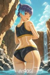 sena (xenoblade) from xenoblade (series) by aeros noctis