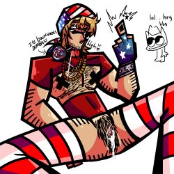 bandit keith from yu-gi-oh! by tommibearz