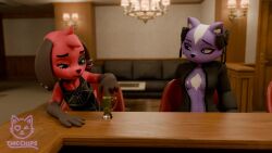 beer cherry_(animal_crossing) cum cum_inside female looking_at_viewer moan oral pov pov_blowjob shikabane_(aggretsuko) straight tagme teasing thicchips threesome video
